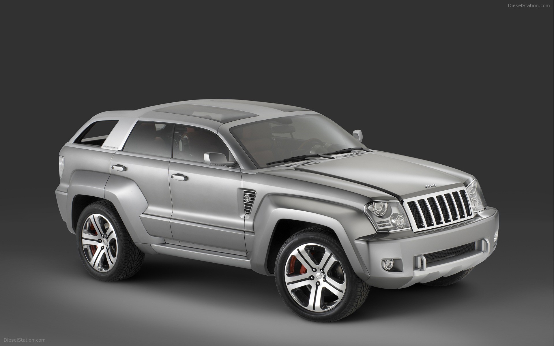 Jeep Trailhawk Concept